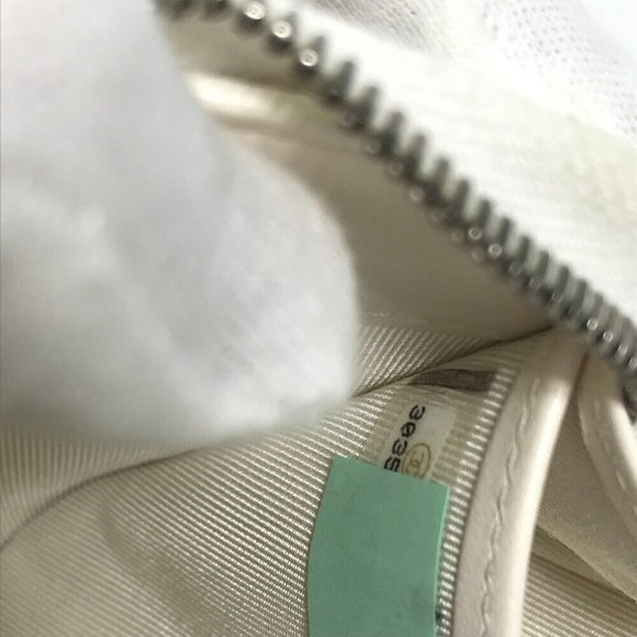 CHANEL A50097 Matelasse CC CC Mark Zip Around Quilted Wallet Long Wallet White - Picture 15 of 16